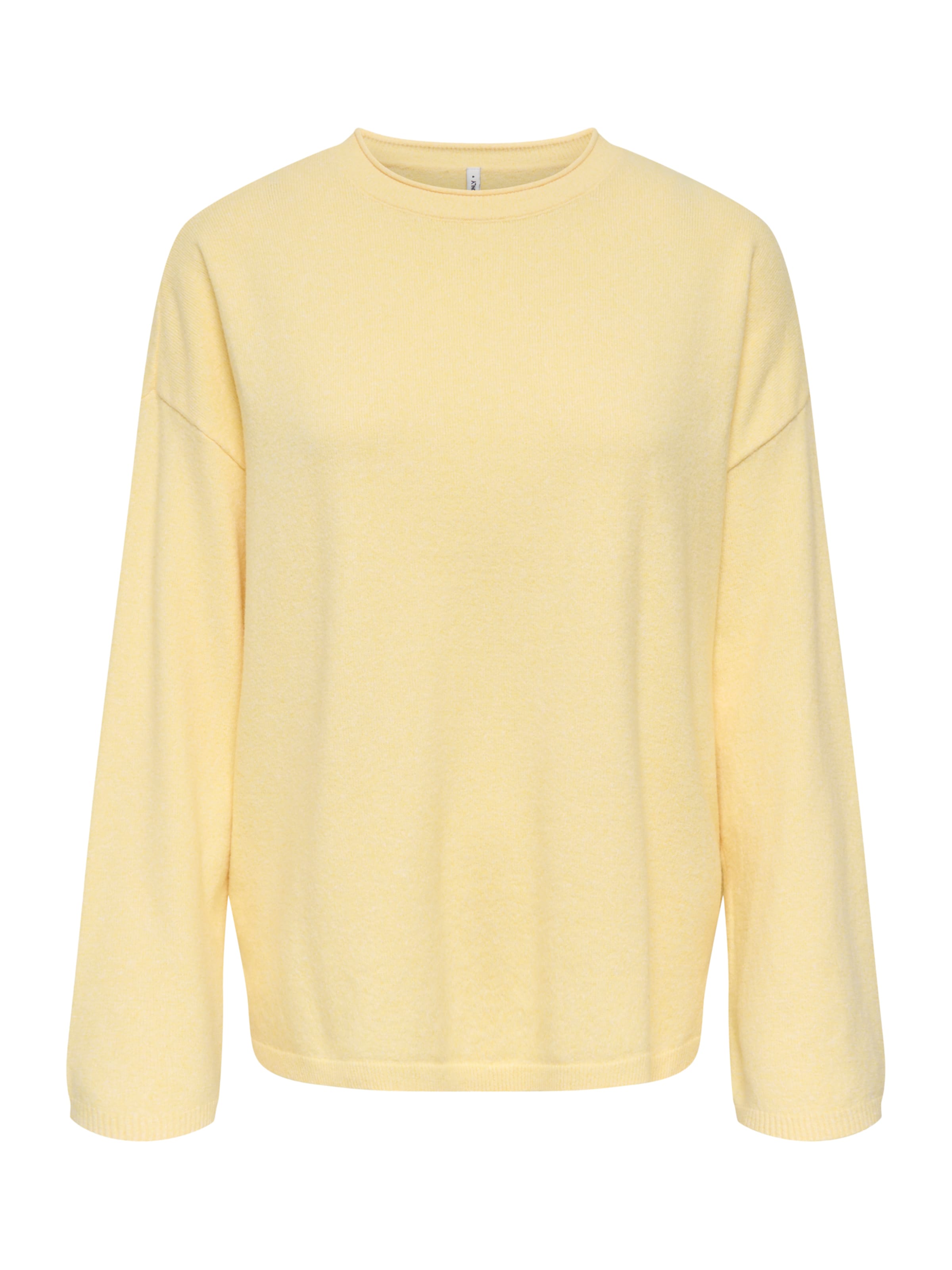 ONLY Sweater 'ONLLOYAL AMALIO' in Yellow: front