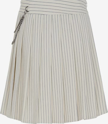 NOCTURNE Skirt in White