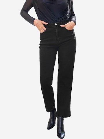 Cupshe Regular Jeans in Schwarz