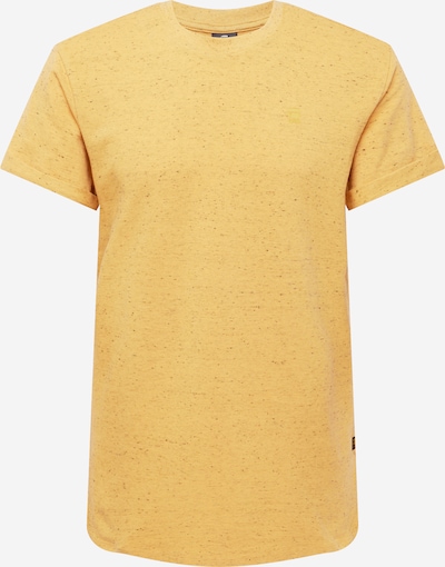 Marškinėliai 'Lash' iš G-Star RAW, spalva – aukso geltonumo spalva, Prekių apžvalga