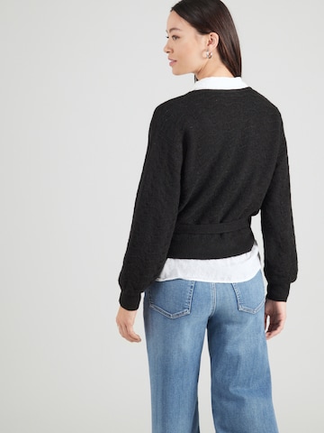 ABOUT YOU Kardigán 'Wanda' - fekete