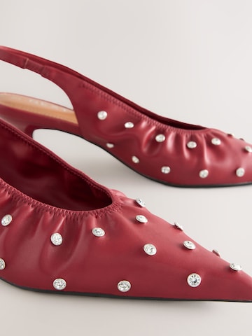 Next Pumps 'Forever Comfort' in Rot