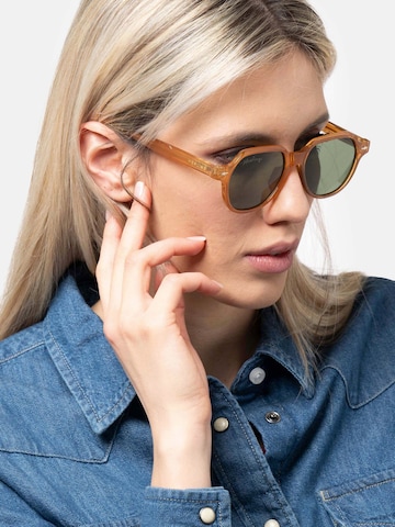 Herling Sunglasses 'Halley Sun' in Yellow