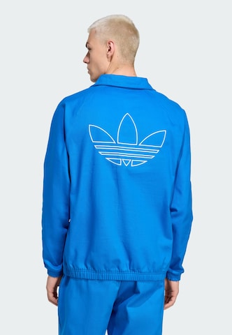 ADIDAS ORIGINALS Sweatshirt 'Real Madrid Terrace Icons' in Blauw: voorkant