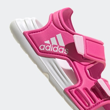 ADIDAS SPORTSWEAR Sandals 'Alta' in Pink