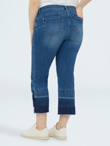 Fiorella Rubino Flared Jeans in Blauw
