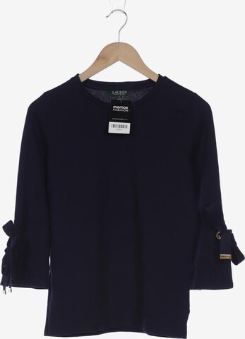 Lauren Ralph Lauren Sweatshirt & Zip-Up Hoodie in S in Blue: front