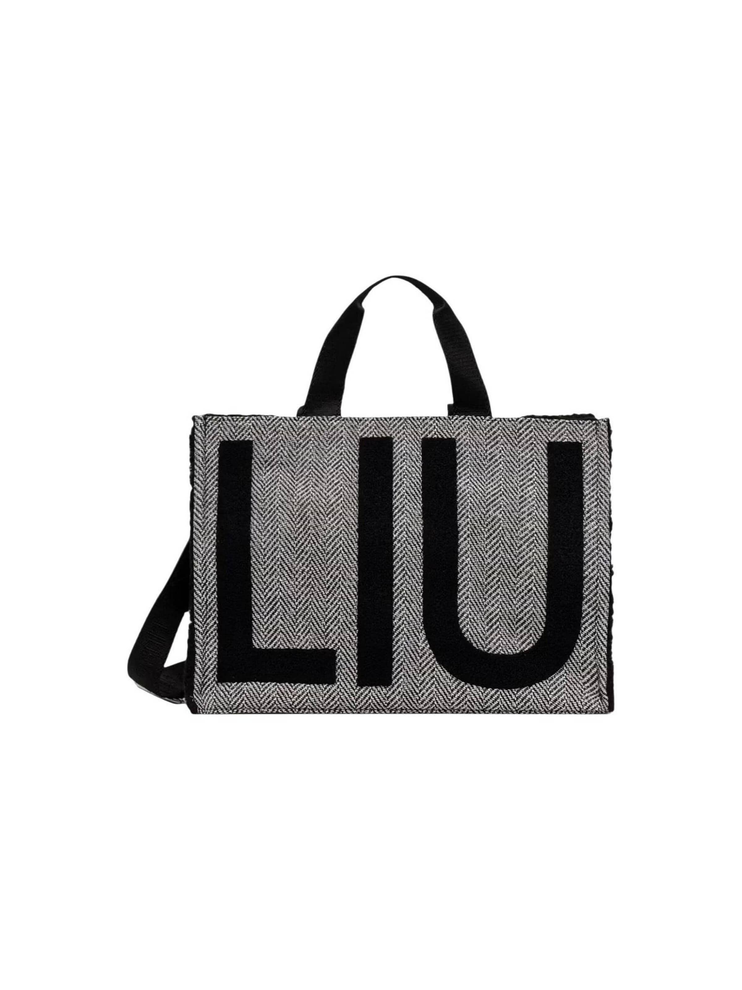 Sacs à main 'BAG 2F6037 T0300' Liu Jo en noir : devant