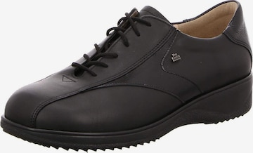 Finn Comfort Lace-Up Shoes in Black: front