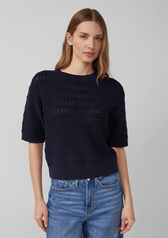 Pull-over s.Oliver en bleu : devant