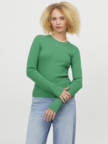 JJXX Sweater 'Jodi' in Green: front