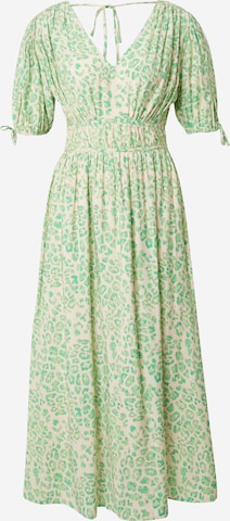 Robe Marks & Spencer en vert : devant