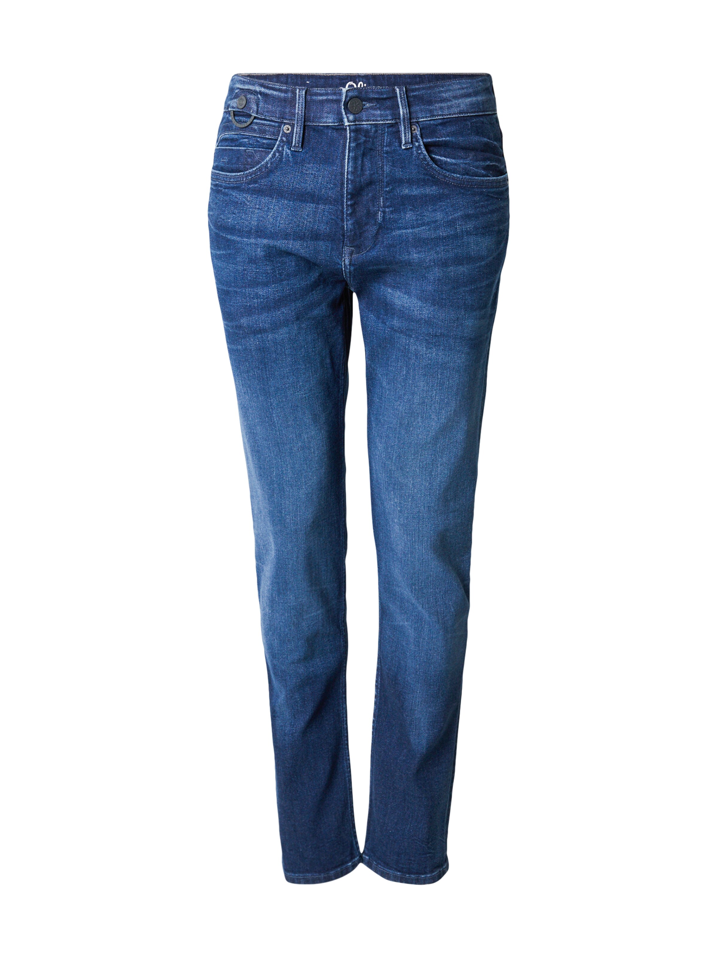 s.Oliver Slim fit Jeans 'Nelio' in Blue: front