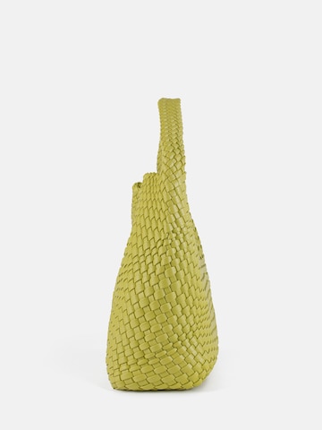 L37 HANDMADE SHOES Handtas 'KANSAS' in Geel