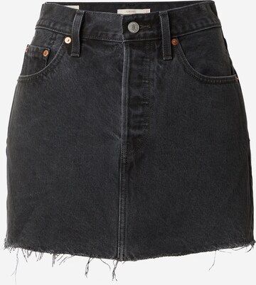 LEVI'S ® Rok in Zwart: voorkant