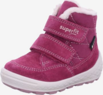 SUPERFIT Stiefel 'Groovy 2.0' in Pink: Vorderseite