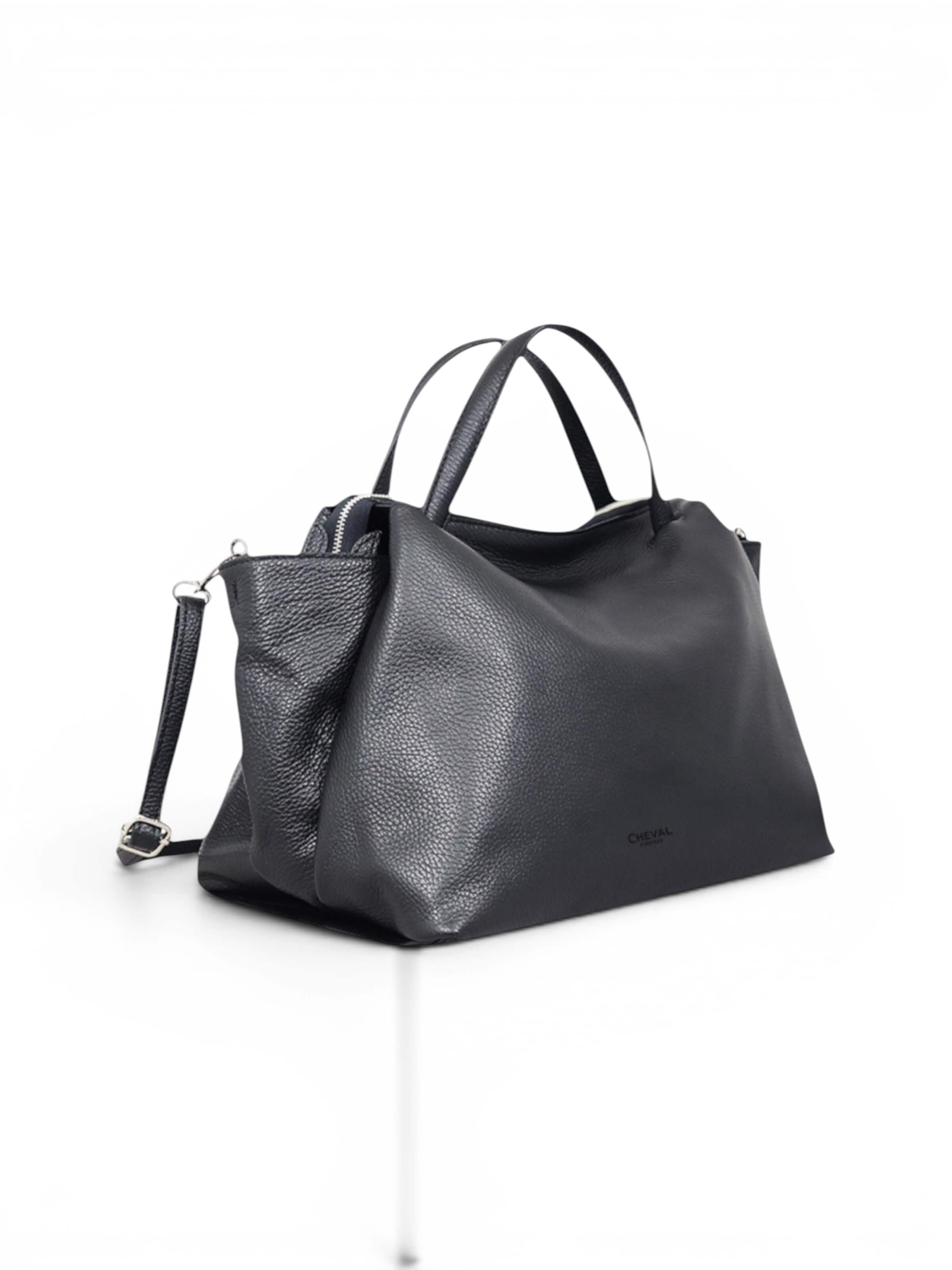 Cheval Firenze - Bolso de mano 'Algedi' en negro