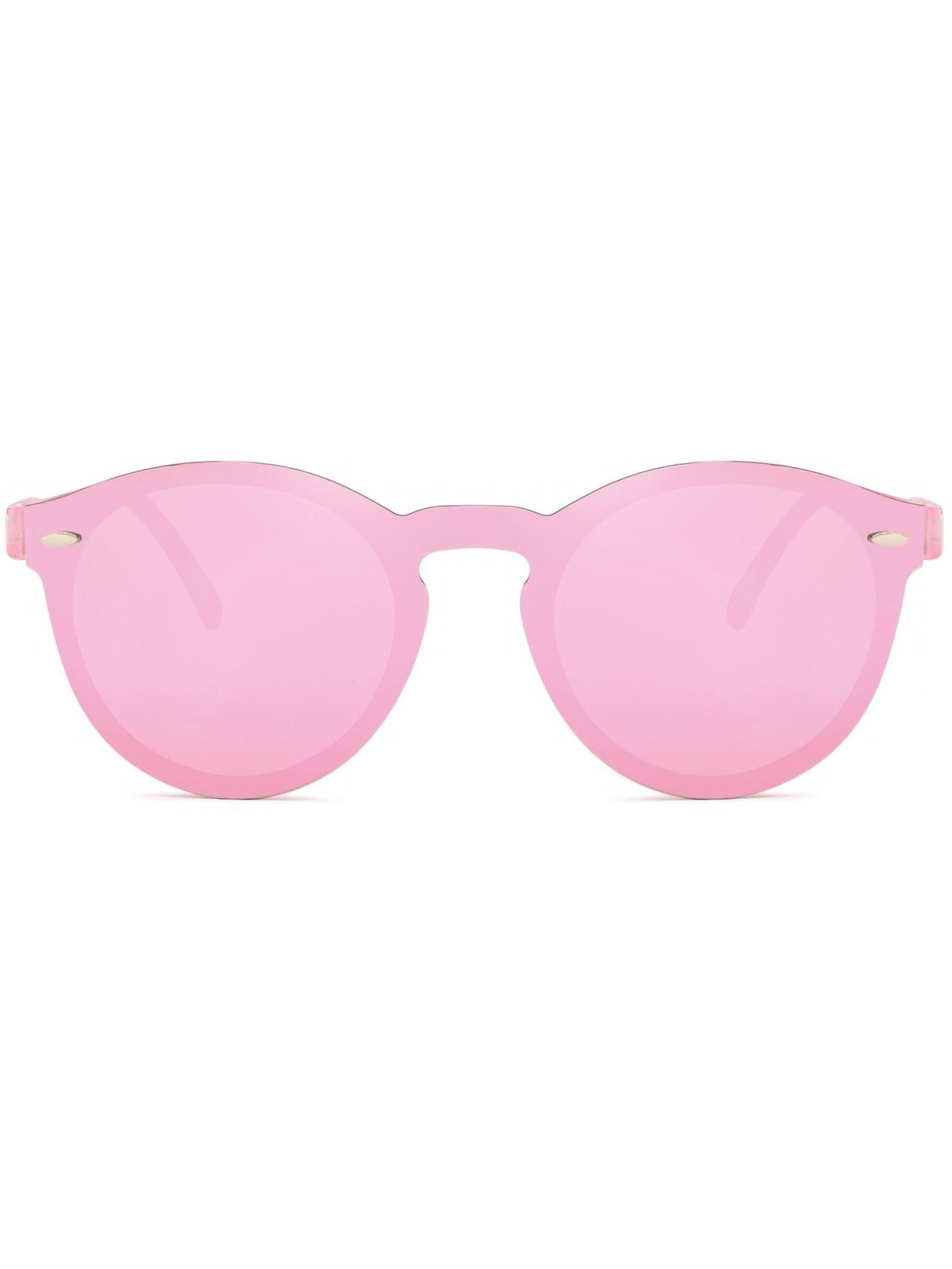 styleBREAKER Sonnenbrille 'Monoglas Sonnenbrille | Shield Brille UV400'‌‌ in Pink