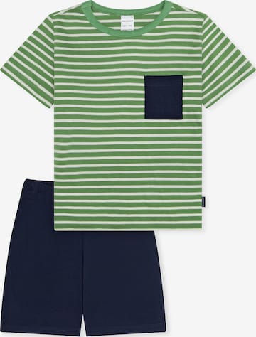 SCHIESSER Pajamas ' Kids Nightwear ' in Blue: front