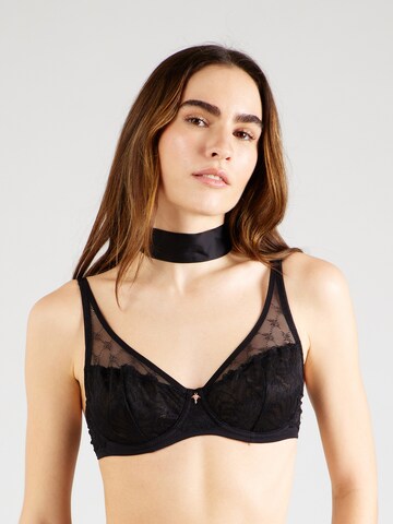 JOOP! T-shirt Bra in Black: front