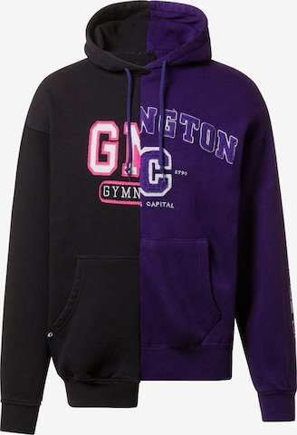 ABOUT YOU REBIRTH STUDIOS Sweatshirt 'BJOERN' in Purple: front