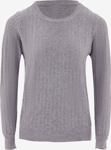 Sidona Sweater in Grey: front