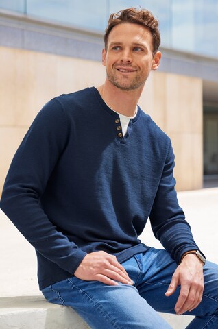 Pullover di H.I.S in blu