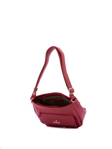 Borsa a spalla 'Borsa a Spalla Donna B Cavalli Ecopelle Zip' di B. Cavalli in rosso
