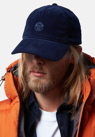 North Sails Cap in Blue: front