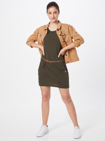 Ragwear Šaty 'TANYA' – zelená