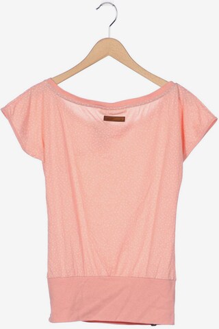 naketano T-Shirt M in Pink