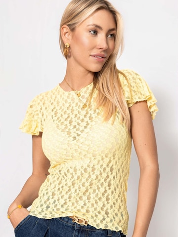 SASSYCLASSY Shirt‌ in Gelb