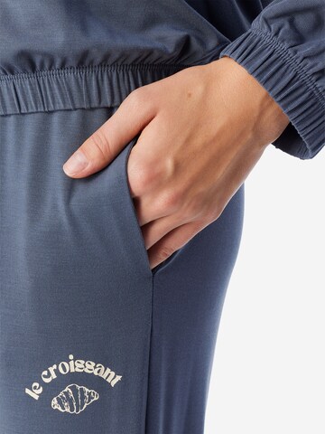 Pyjama ' Casual Fashion ' SCHIESSER en bleu