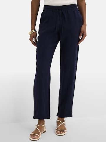 bonprix Regular Hose in Blau: Vorderseite
