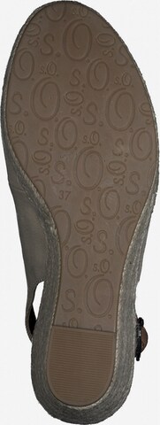 s.Oliver Sandal i beige