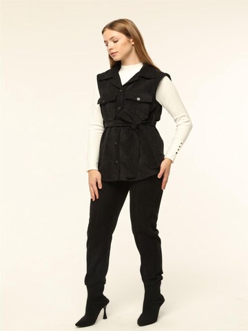 Gilet HOME STORE en noir