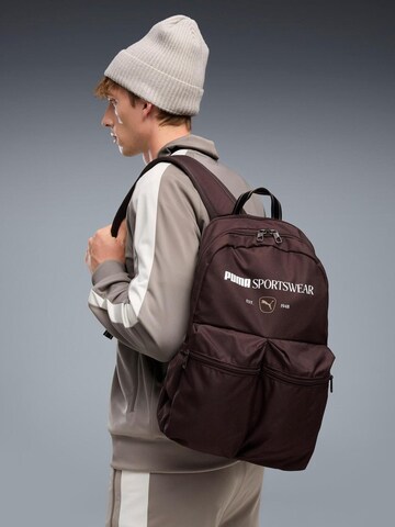 PUMA - Mochila 'Puma Phase Class Backpack 22L' en marrón