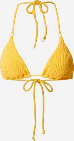 Seafolly Trójkąt Bikini w kolorze pomarańczowy: przód