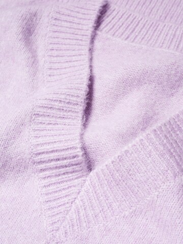 MANGO Sweter 'Anec' w kolorze fioletowy