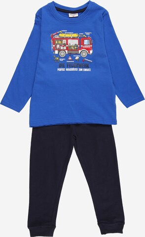 SALT AND PEPPER Pajamas in Blue: front