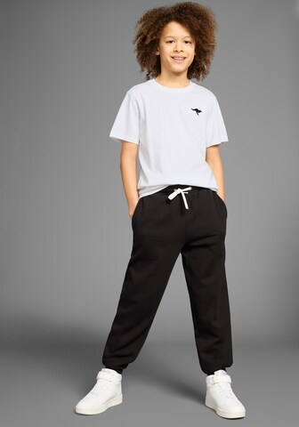 KangaROOS T-Shirt in Schwarz