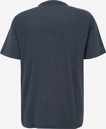 T-Shirt 'Schwarze Rose' SEIDENSTICKER en bleu
