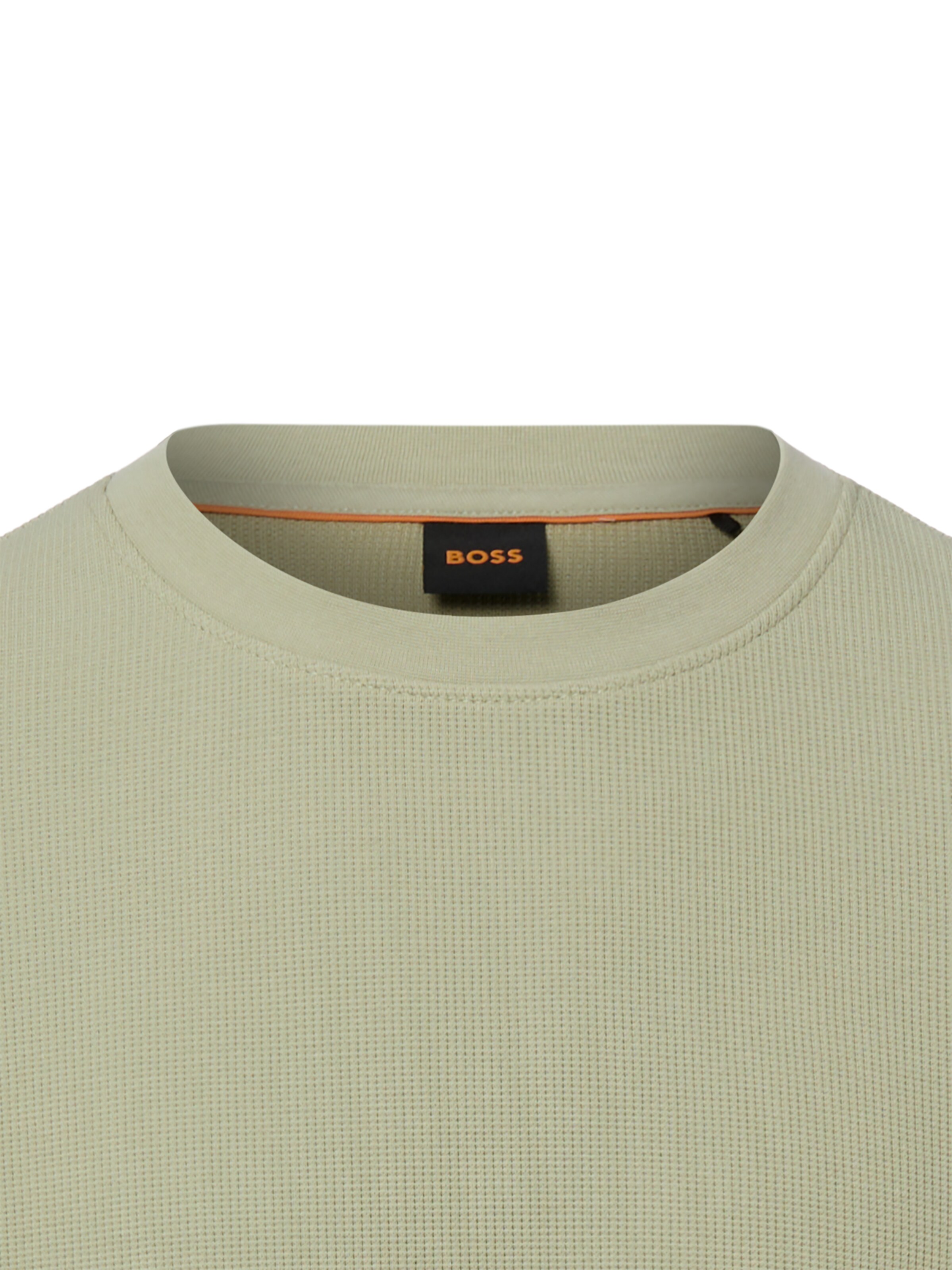 BOSS Shirt 'We_Tempest' in Green