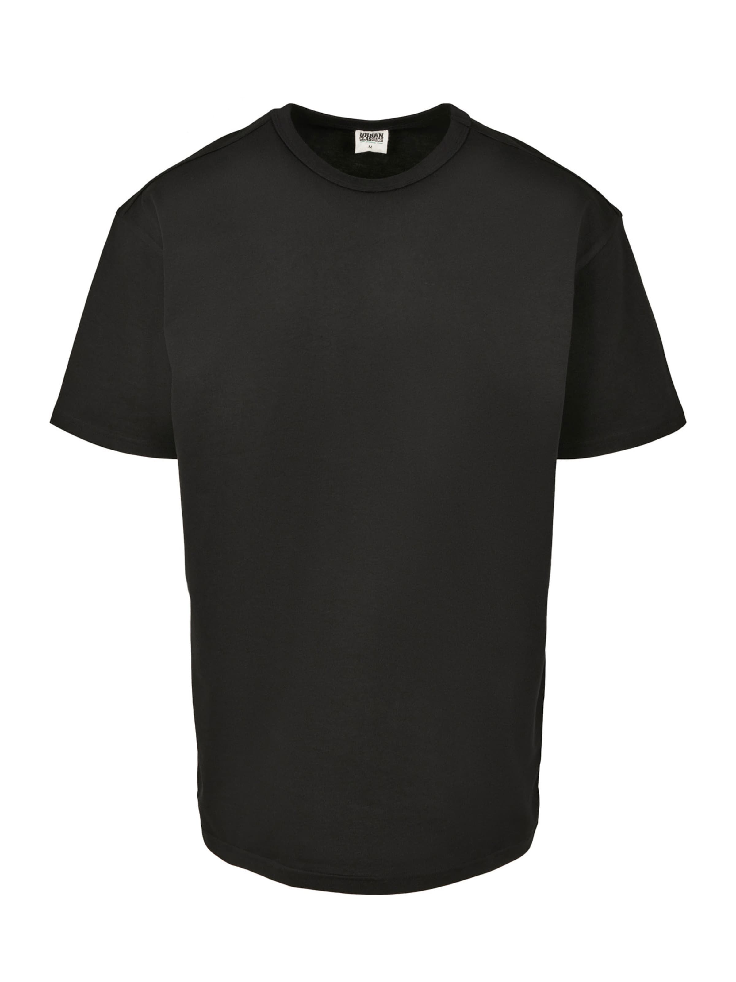 Urban Classics Футболка в Черный: спереди