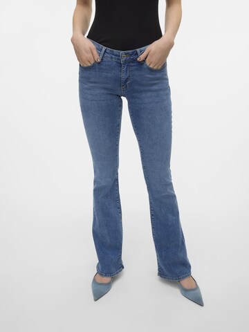 VERO MODA Regular Jeans 'SIGI' in Blauw