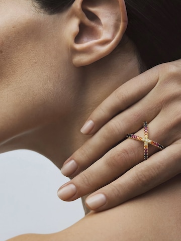 Luxenter Ring 'Zadra' in Mixed colors