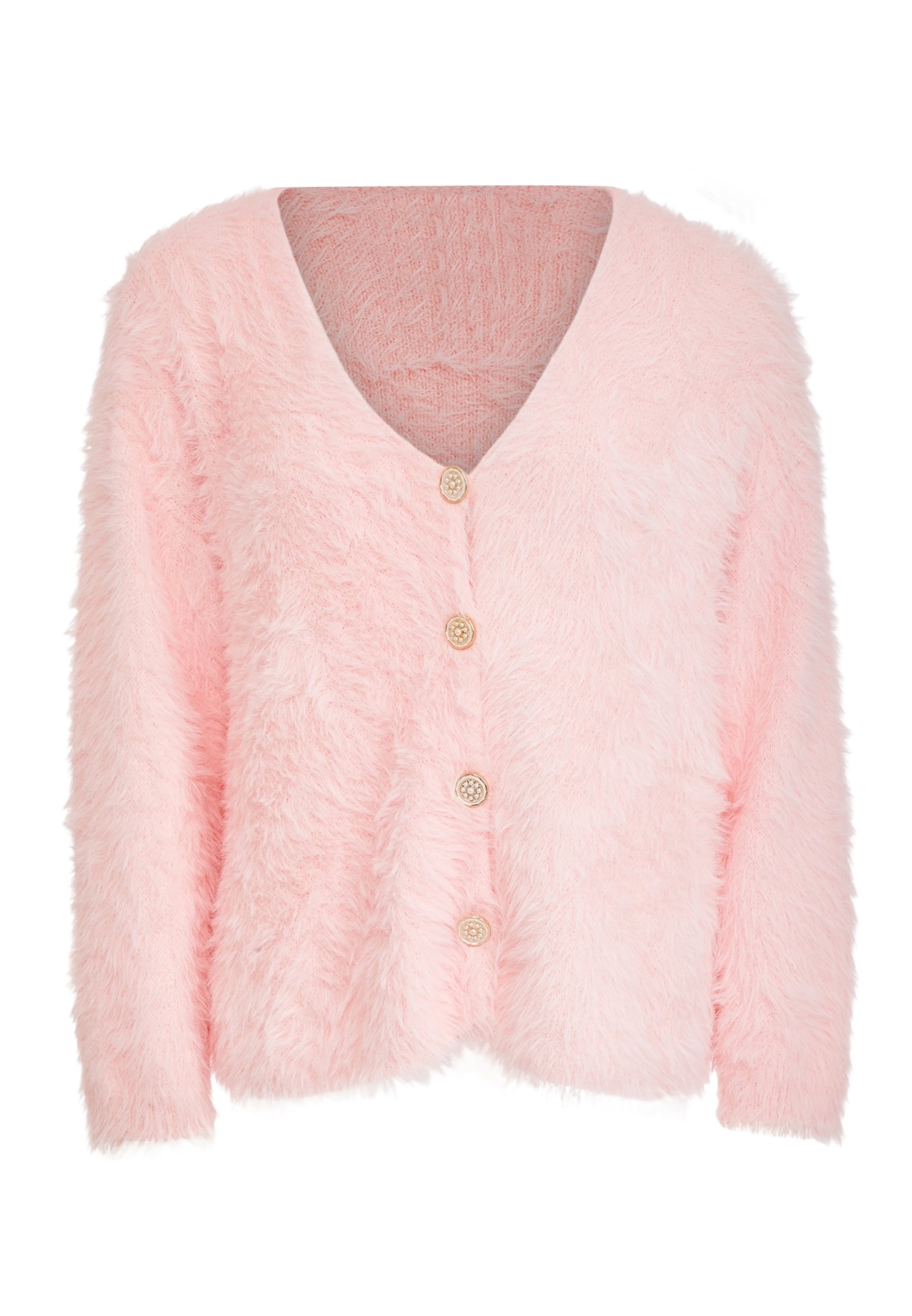 caneva Cardigan i lyserød, Produktvisning