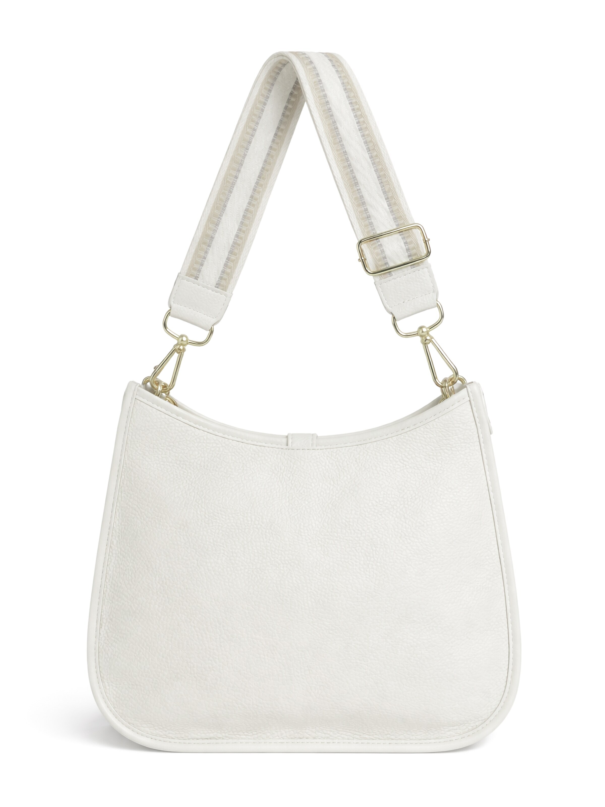 COLLEZIONE ALESSANDRO Shoulder Bag 'München' in White
