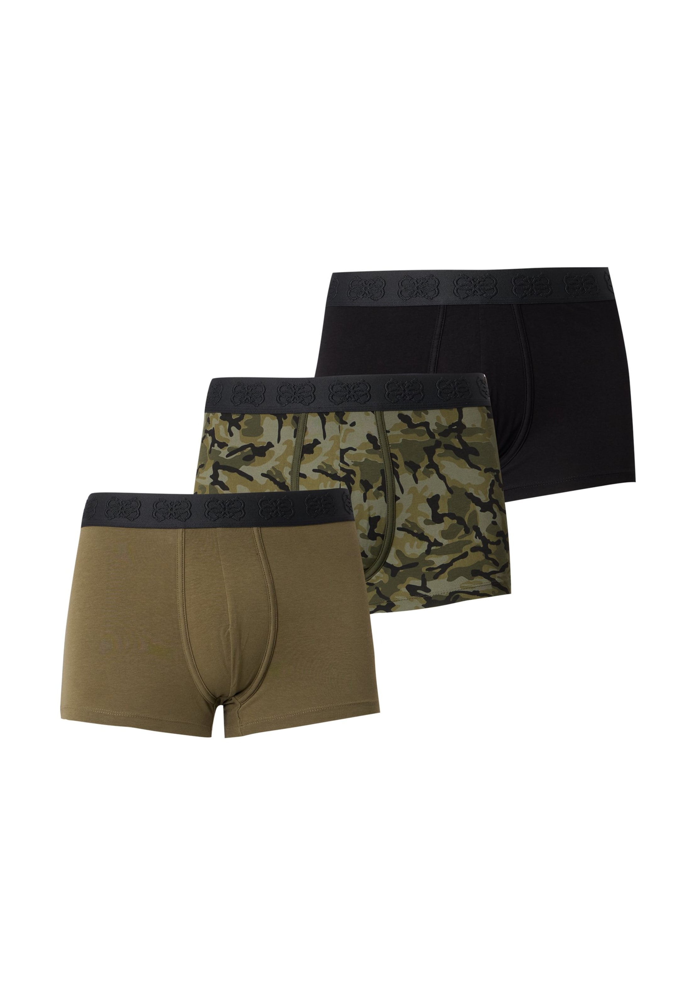 GUESS Boxer shorts 'JOE' in Green: front