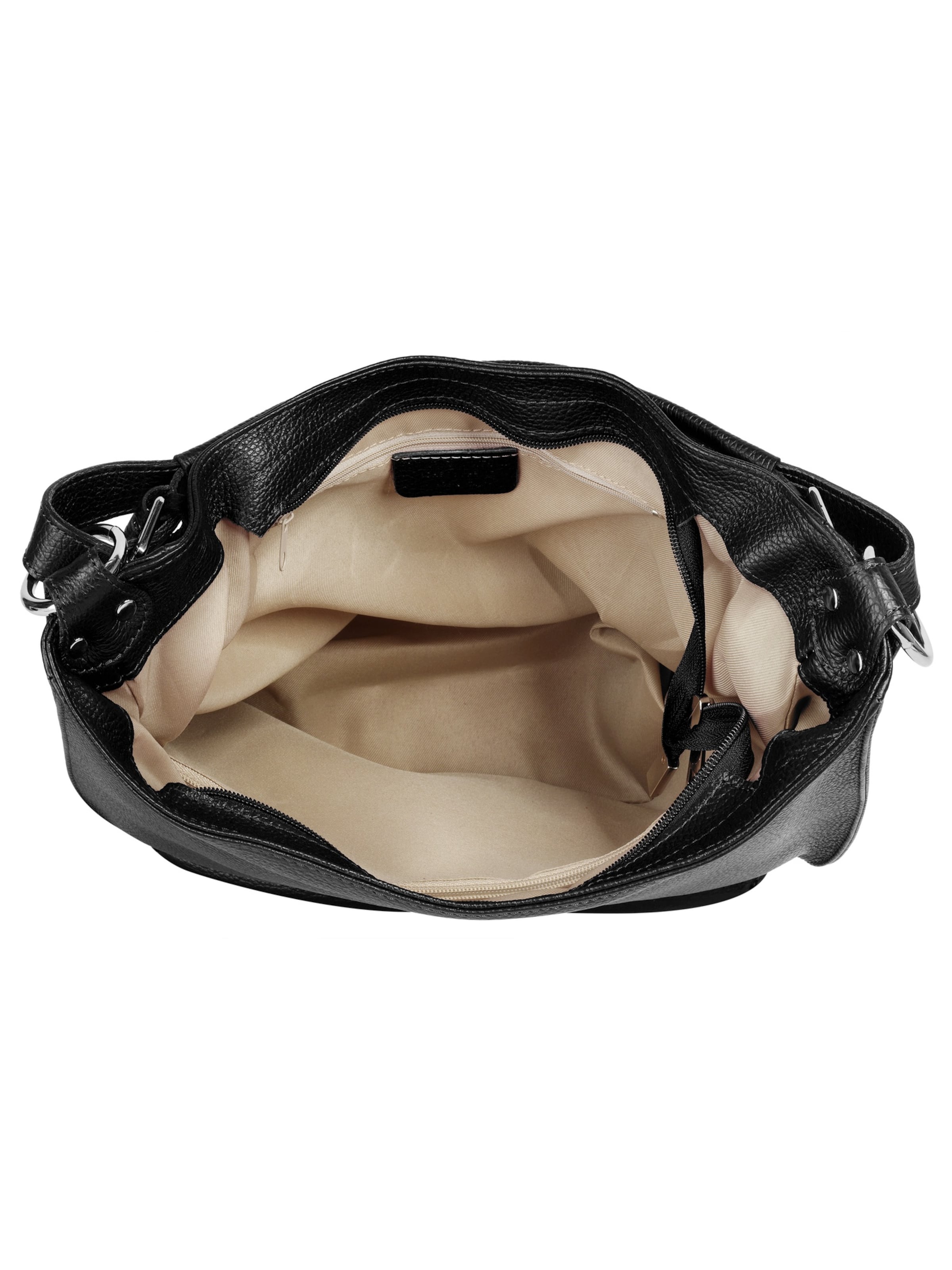 Samantha Look Shopper in Black